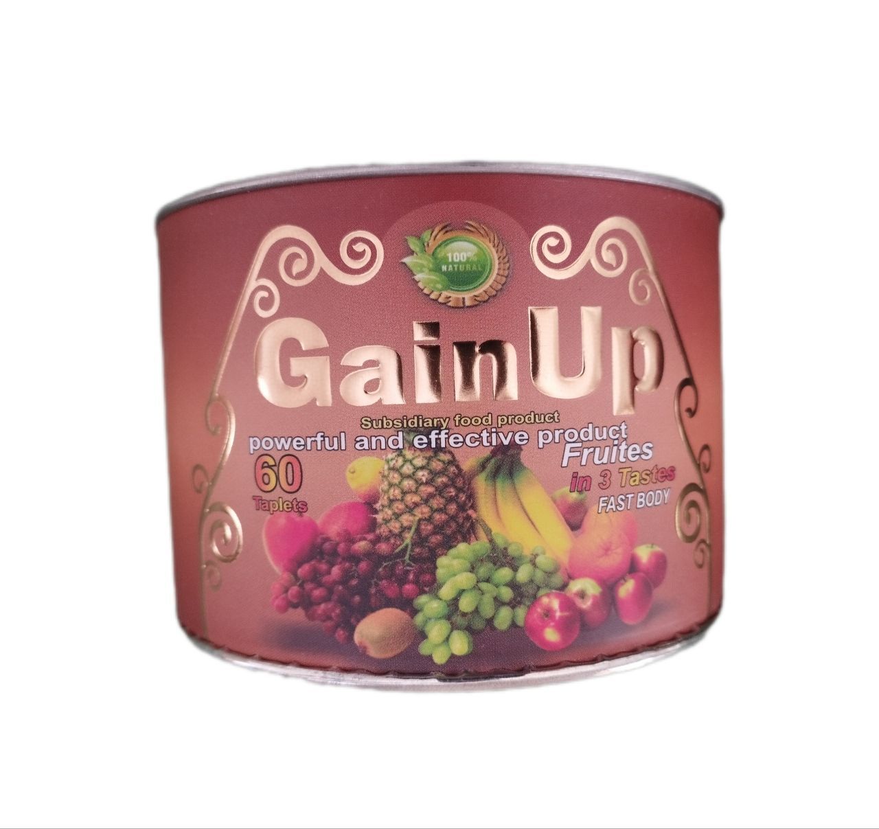 قرص چاقی گین آپ قوطی