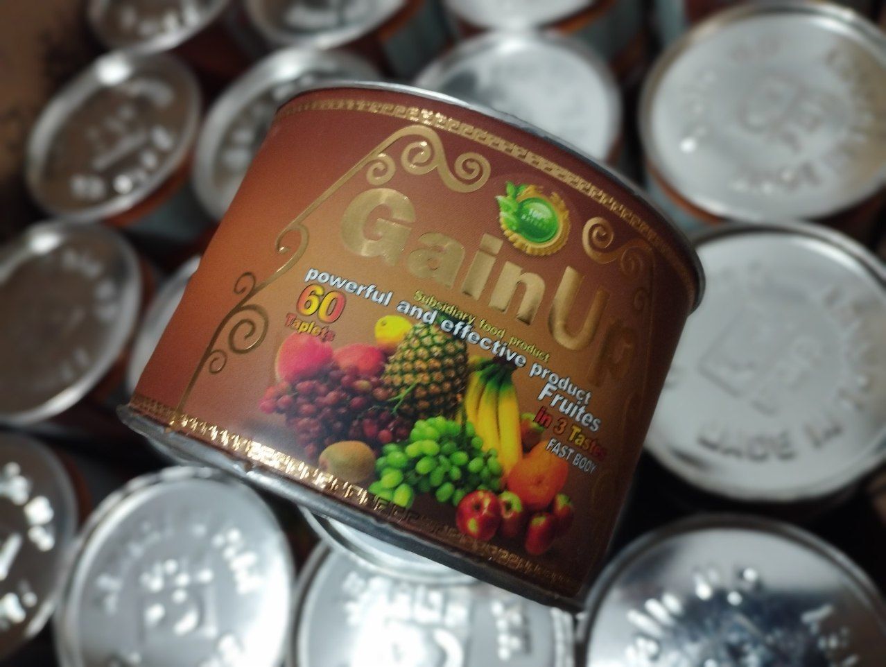 قرص اصلی گین آپ