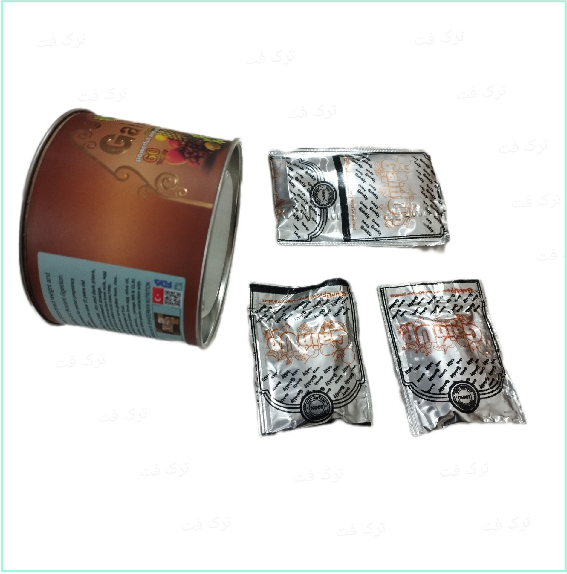 قرص چاقی گین آپ اصل