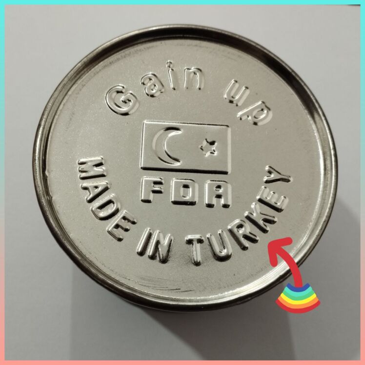 تشخیص قرص چاقی گین آپ اصلی و تقلبی